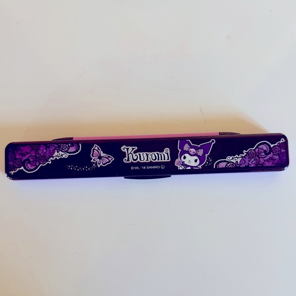 Kuromi Travel Chopsticks - Picture 1 of 3